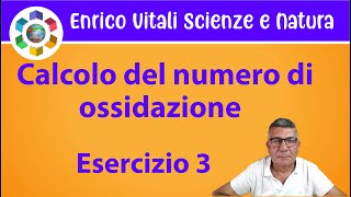 Come calcolare il numero di ossidazione Esercizio n3 [upl. by Platus]