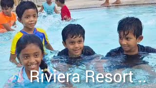 Holidays ka Jollydays  Riviera Beach Resort 🏖️ ⛵  Ramapuram Road Chirala Resort [upl. by Burnham]