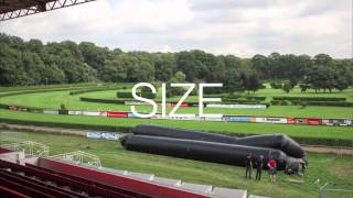 AIRSCREEN®  The ultimate inflatable movie screen Teaser [upl. by Orodisi]