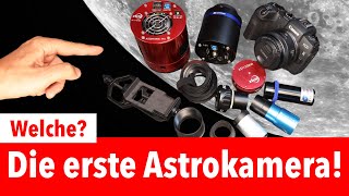 Welche Kamera ist die beste für den Einstieg in die Astrofotografie [upl. by Koerlin]