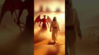 Jesus vs devil😇😈shortviral youtubeshortjesusshortfeed [upl. by Irneh215]