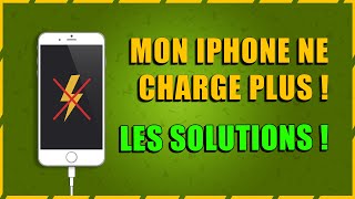 Mon iPhone ne charge plus quoi faire [upl. by Willey]