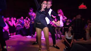 BACHATA MINE and SERKAN Dani J Live Bachata Concert [upl. by Trillby]