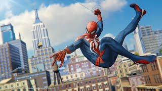 Namanya Adalah Peter Parker NAMATIN SpiderMan PS4 PART 1 [upl. by Ylrebme314]