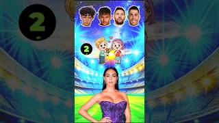 Who is papular Virat and Ronaldo shorts football viralvideo quiz ronaldomessi youtubeshorts [upl. by Erusaert]