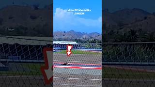 Moto gp lombok mandalika ada yg tumb4ang shorts [upl. by Leggett]