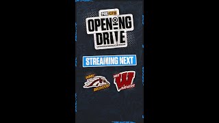 Western Michigan vs Wisconsin  FOX College Football [upl. by Beard966]