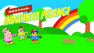 Didi and Friends Terbaru Indahnya Pelangi  Didi Lagu Baru  Drawing amp Coloring Pages [upl. by Grove]