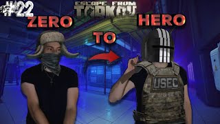 Escape From Tarkov  Zero To Hero  The Luckiest Tarkov Player [upl. by Eirrod275]