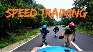 KeirSamin  Downhill Longboarding Speed Training In Calayo Batangas [upl. by Alenson]