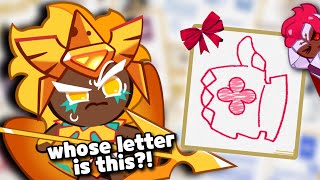 ur Cookie Husbando sent you a LETTER pookie 😘❤️ [upl. by Borlow]