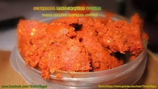 Sobrasada Mallorquina Vegana Spanish Saussage Spread Vegan [upl. by Chenee]