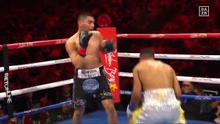 Vergil Ortiz Jr Strikes Again Devastating KO Victory Over Dulorme [upl. by Ltihcox]