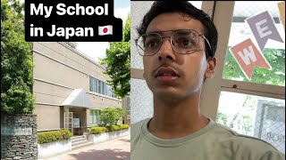 FINALLY MY SCHOOL VLOG  MY JAPANESE LANGUAGE SCHOOL IN JAPAN  INDIAN STUDENT IN JAPAN  HINDI [upl. by Georgena]