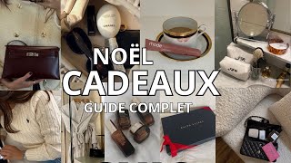 30 Idées cadeaux de Noël tout budget  Guide complet🎄 [upl. by Buatti]