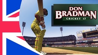 Don Bradman Cricket 17 Gameplay Review PC Demo version [upl. by Leilamag]