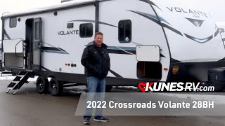 2022 Crossroads Volante 28BH Review Details Specs [upl. by Acile]