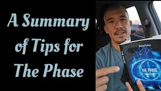 A Summary of Tips for The PhaseLucid Dreaming [upl. by Ibur]