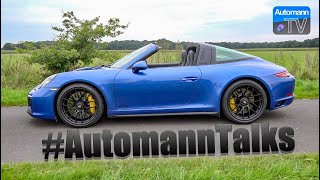 Porsche 9912 Targa 4 GTS 450hp  AutomannTalks [upl. by Sofko69]