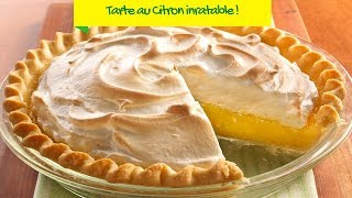 TARTE AU CITRON INRATABLE  Etape par étape  تارت بالليمون [upl. by Asa684]