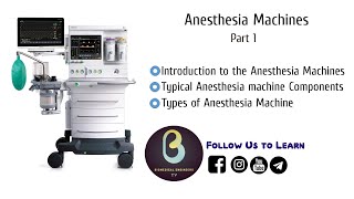 Anesthesia Machine  Part 1  Biomedical Engineers TV [upl. by Ahsinav]