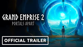 Grand Emprise 2 Portals Apart  Official Announcement Trailer [upl. by Jary]