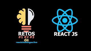 Retos de React Reto 1 2 y 3 de reactchallengeslive [upl. by Yenruoj]