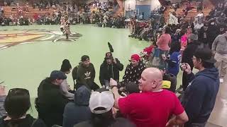 Nakoda Lodge  Frankenstein crow hop at siksika pow wow [upl. by Aleet199]