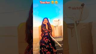 School teacher power🤣😂 teacher schoollife comedyfunny [upl. by Eiten]