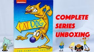 Catdog The Complete Series DVD Unboxing 12 Discs [upl. by Sybil]