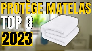 TOP 3  Meilleur Protège Matelas 2023 [upl. by Reemas]