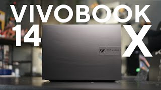 ASUS Emang pinter  Review ASUS Vivobook 14X OLED K3405VA [upl. by Elrem]