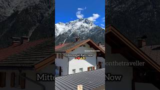 This is GERMANY 🇩🇪❤️😎 mittenwald [upl. by Amabelle]