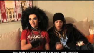 Tokio Hotel TV Caught on Camera YouTube Exclusive [upl. by Ruttger464]