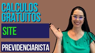 Programa de cálculos gratuitos para previdenciarista [upl. by Assiluy]