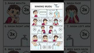 How to Perform Wudu [upl. by Yanahc]