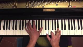 Tutorial piano y voz Mediterráneo Joan Manuel Serrat [upl. by Nial599]