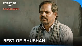 quotDekh Raha Hai Binodquot  Best Of Bhushan  Panchayat Season 2  Prime Video [upl. by Eilak684]