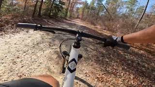 Swift Creek Systems Parking to MTB Trails Entrance [upl. by Daniel692]