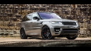 2017 Range Rover Sport SDV8 HSE Dynamic review [upl. by Adim452]