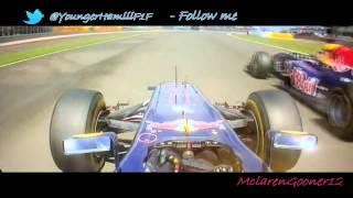 F1 2011 Red Bulls team order to Webber Maintain the Gap  Silverstone 2011mp4 [upl. by Ziza357]