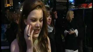 Georgie Henley Premiere [upl. by Nnylassej]