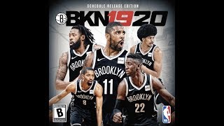 Brooklyn Nets 201920 Schedule [upl. by Eilla689]