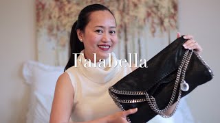 Stella McCartney Falabella Bag Review  Luxury Vegan Purse [upl. by Malvin]