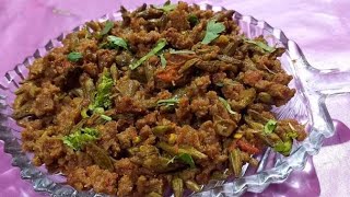 Kachnar keema recipe how to make kachnar keema happycookingtoyou [upl. by Jaquenetta]