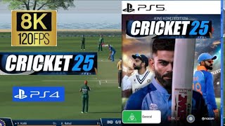 Cricket 25 NEW Kohli Edition Game 4K 120 fps  PS5PS4PCXboxMobile Dream Cricket [upl. by Adelheid]