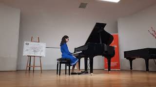 Felix Mendelssohn Etude Op 104 No 1  MARIA TIMINGERIU [upl. by Clements]