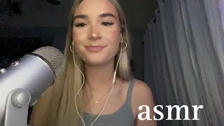 my first ASMR video [upl. by Okimik]