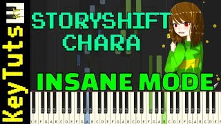 Learn to Play Chara’s Theme from Storyshift Undertale AU  Insane Mode [upl. by Fanning940]