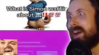 Forsen Reacts  what is simon waffling about [upl. by Maddock]